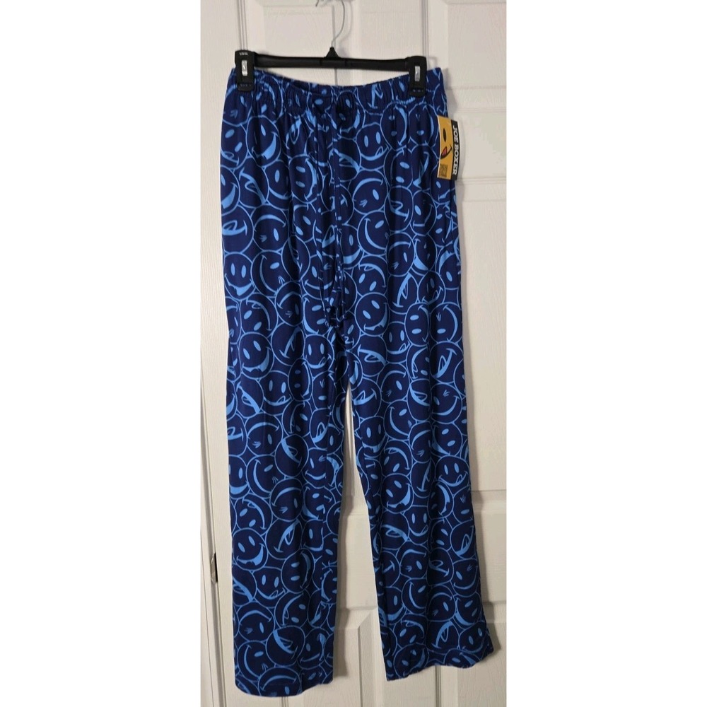 Joe Boxer Smiley Face Print Sleep Pants Size Medium New